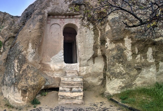 Ancient-Church-of-Goreme-Open-Air-museum-in-Cappadocia-Turkey