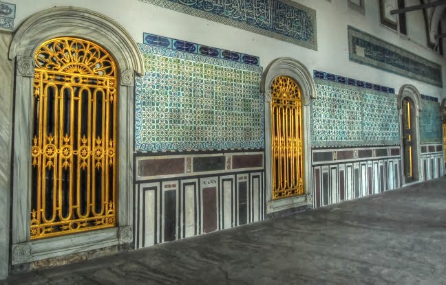 Doorways Topkapi palace