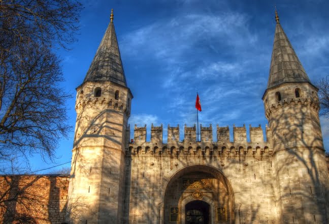 قصر توبكابي اسطنبول تركيا