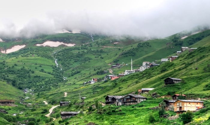 Demirkapi Plateau Turkey