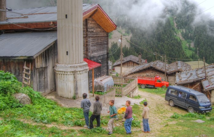 Demirkapi Plateau Uzungol