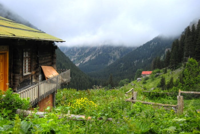 Demirkapi Plateau