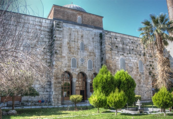 Isa Bey mosque in Selcuk T
