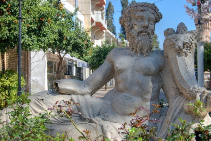 Statue in Selcuk