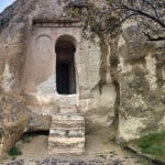 Ancient Church of Goreme Open Air museum in Cappadocia Turkey