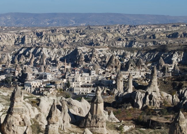 Cappadocia in Turkey