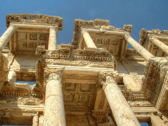 Ephesus in Turkey