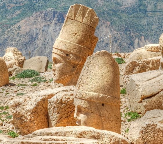 Heads of Mount Nemrut