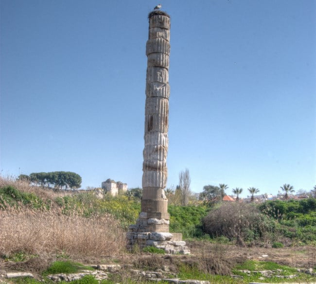 Temple of Artemis at Ephesus Selcuk