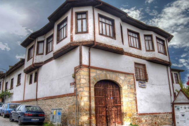 Ottoman houses in Turkey