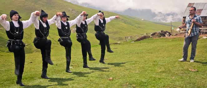 Horon Dance of the Black sea region of Turkey