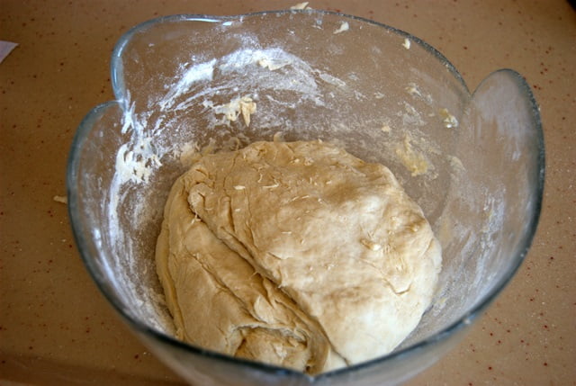 Turkish pide dough