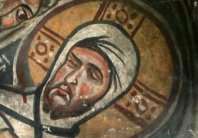 Frescoes of Keslik Monastery in Cappadocia