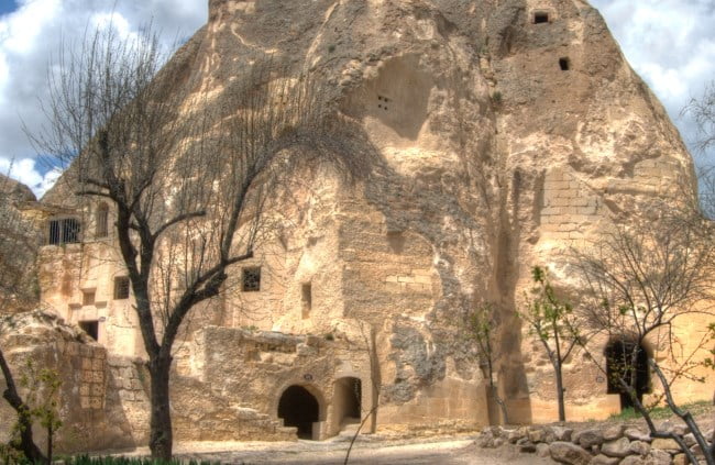 Keslik Monastery Cappadocia Turkey