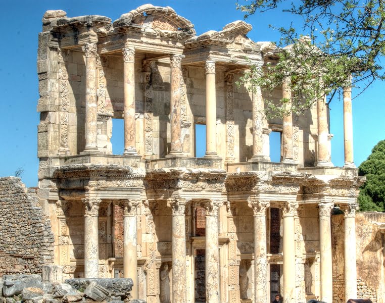 Celsus library Ephesus Turkey