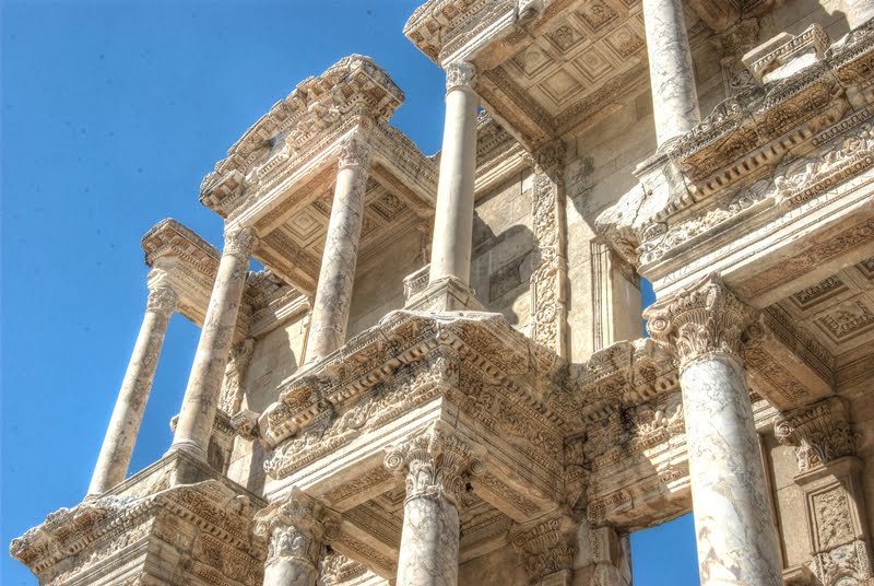 Celsus Library in Ephesus : Turkey Travel Blog
