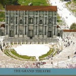 Grand theatre of Ephesus