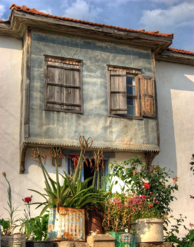 An old house in Bodrum