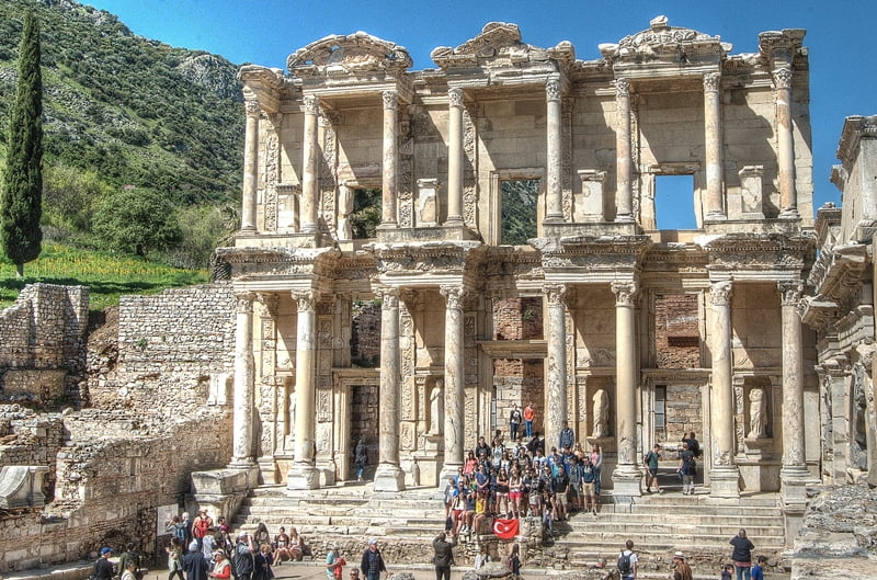 Celsus-library-Ephesus