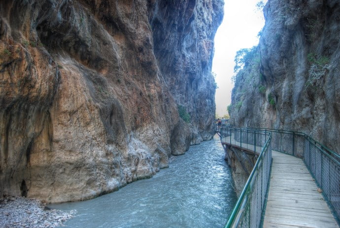 Saklikent Gorge Fethiye Turkey