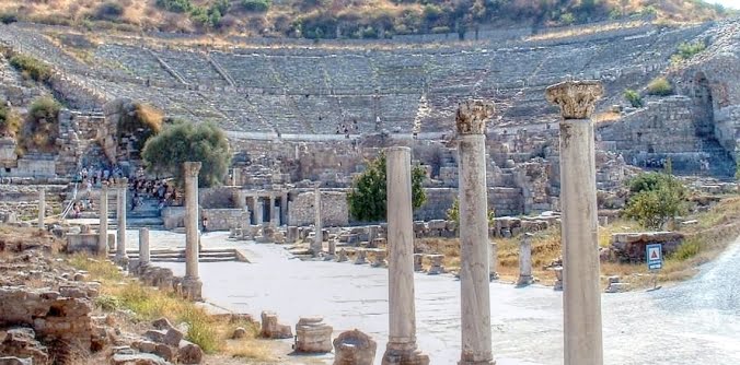 Theatre-of-Ephesus-Turkey