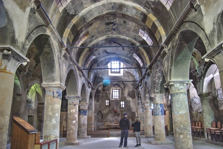 Saint Nicholas Church Mustafpasa Cappadocia Turkey