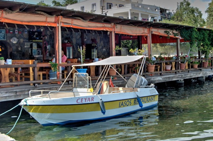 Ceyar Restaurant Iasos