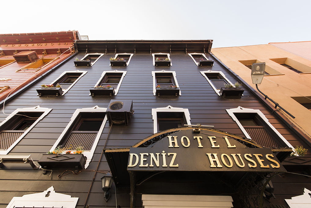 Boutique hotels in Istanbul