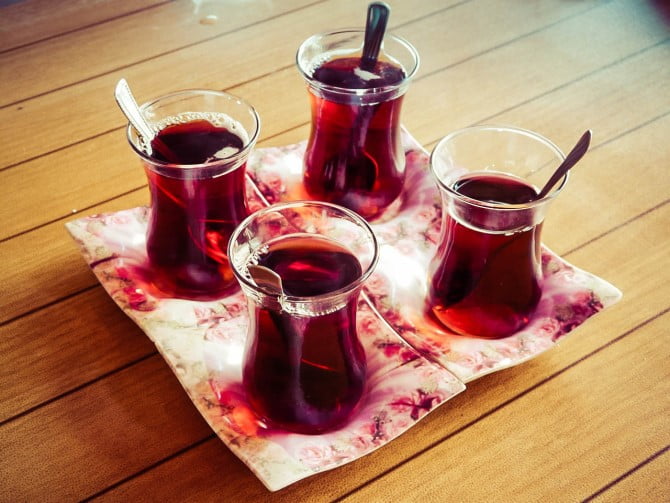 Turkish tea