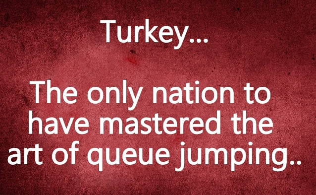 Be Turkish