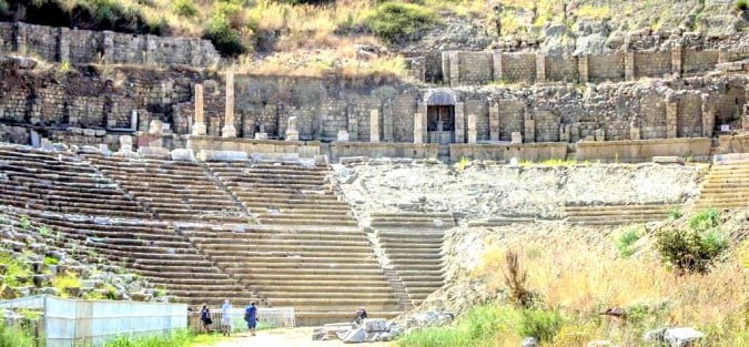 Magnesia Stadium in Turkey