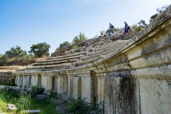 Theatre at Magnesia on the Meander