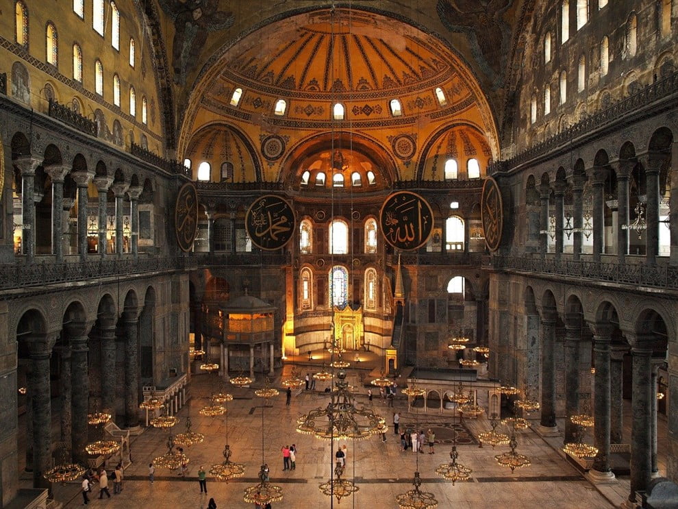 Hagia Sophia Of Istanbul Turkey Photos Facts And Visitors Information 